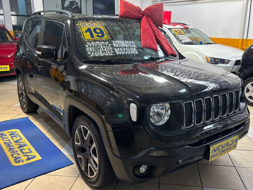 Jeep Renegade Longitude 1.8 4x2 Flex 16V Aut.