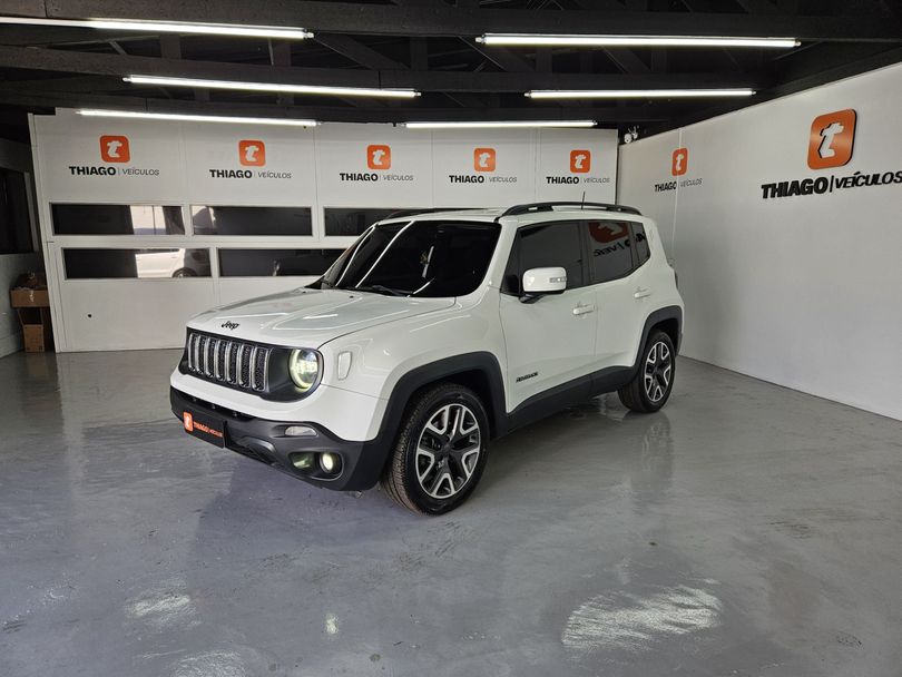 Jeep Renegade Longitude 1.8 4x2 Flex 16V Aut.