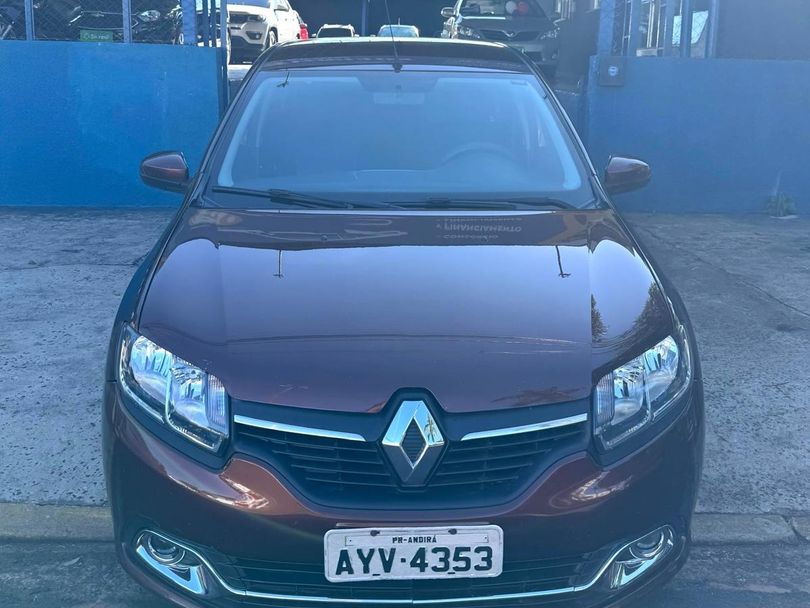 Renault LOGAN Expression Hi-Flex 1.6 8V 4p