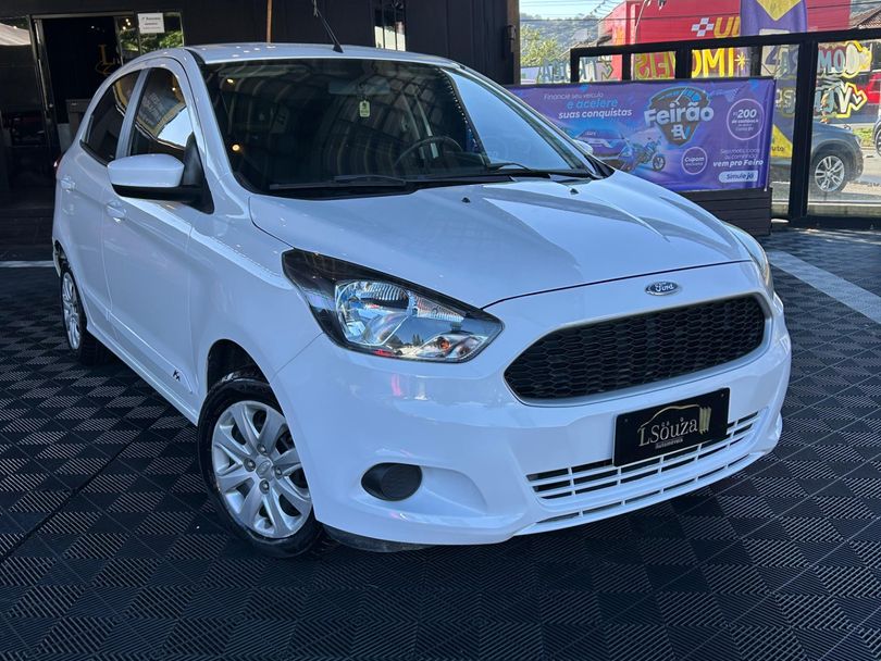 Ford Ka 1.0 SE/SE Plus TiVCT Flex 5p