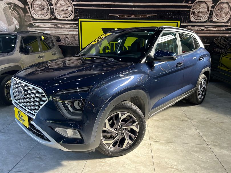 Hyundai Creta Limit. Safety 1.0 TB 12V Flex Aut.