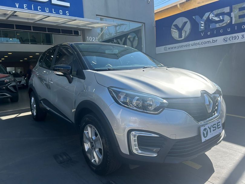 Renault CAPTUR Life 1.6 16V Flex 5p Aut.
