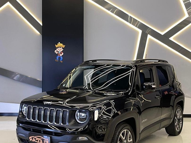 Jeep Renegade Longitude 1.8 4x2 Flex 16V Aut.