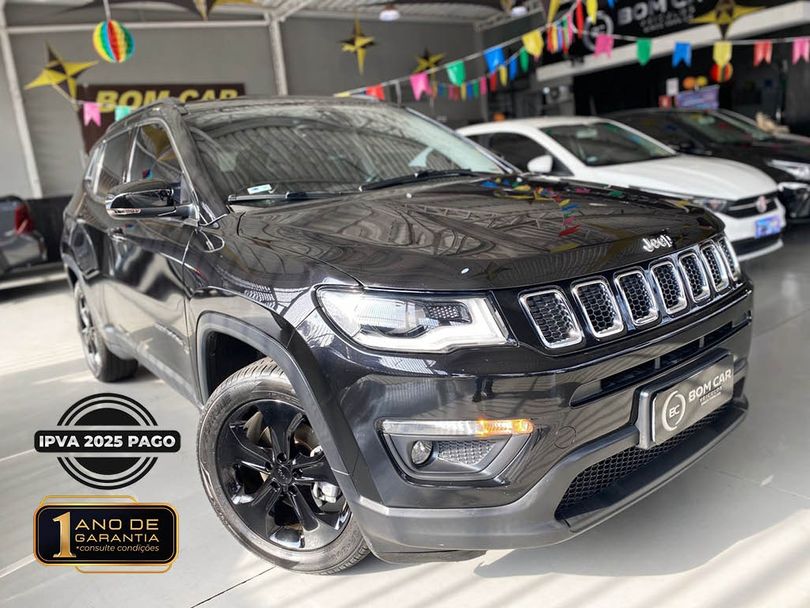 Jeep COMPASS LONGITUDE 2.0 4x2 Flex 16V Aut.
