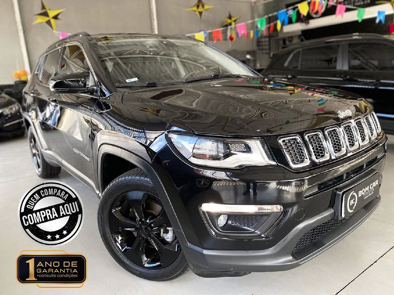 Jeep COMPASS LONGITUDE 2.0 4x2 Flex 16V Aut.