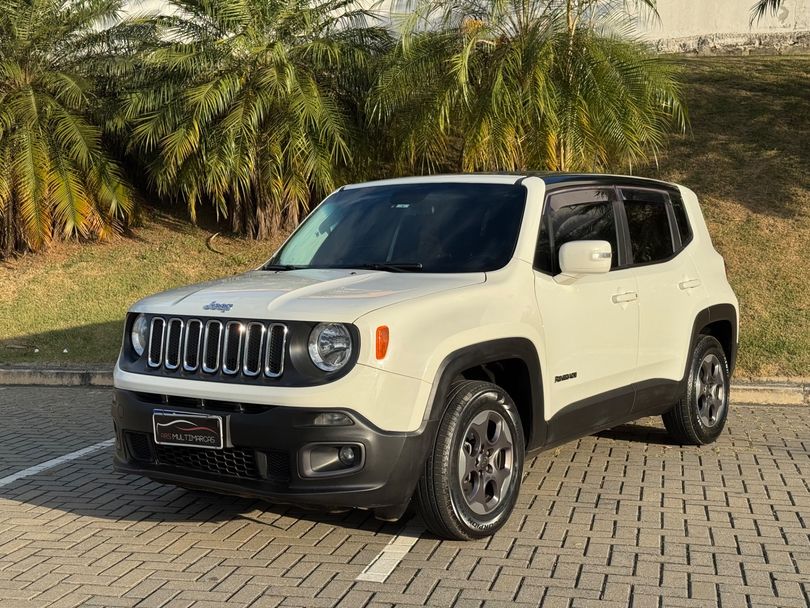 Jeep Renegade Sport 1.8 4x2 Flex 16V Mec.