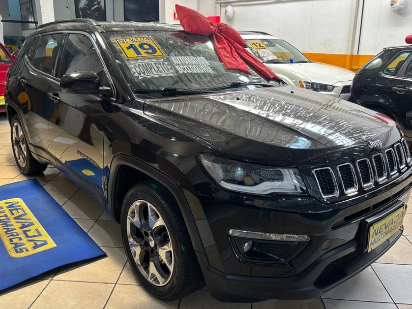 Jeep COMPASS LONGITUDE 2.0 4x2 Flex 16V Aut.