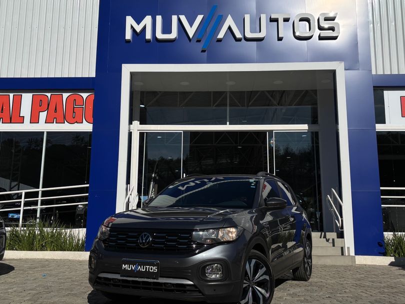 VolksWagen T-Cross Comfortline 1.0 TSI Flex 5p Aut.
