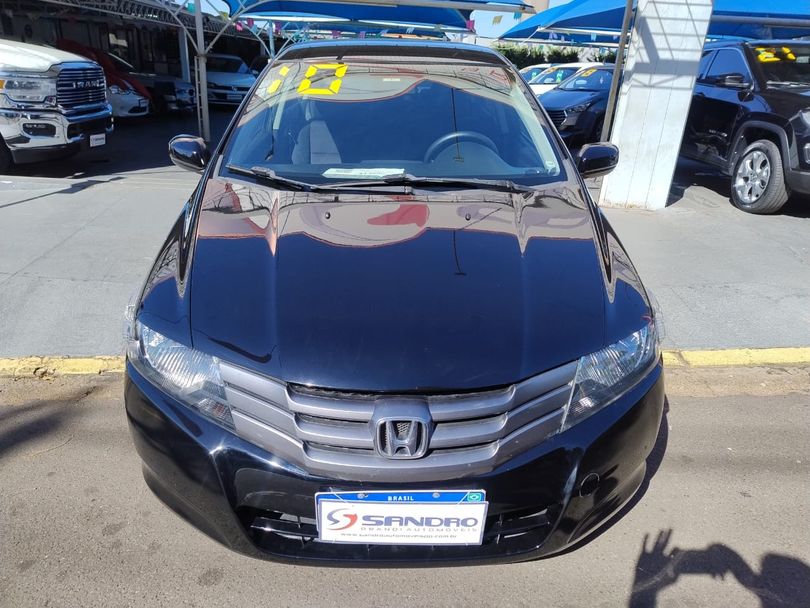 Honda CITY Sedan LX 1.5 Flex 16V 4p Mec.