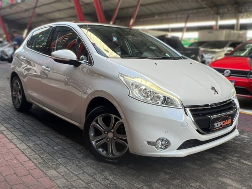 Peugeot 208 Griffe 1.6 Flex 16V 5p Aut.