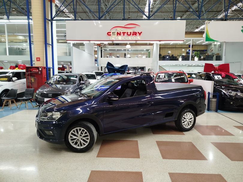 VolksWagen Saveiro Trendline 1.6 T.Flex 8V