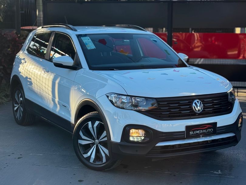 VolksWagen T-Cross 1.0 TSI Flex 12V 5p Aut.