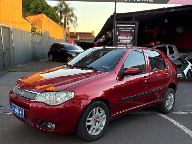 Fiat Palio HLX 1.8 mpi Flex 8V 4p