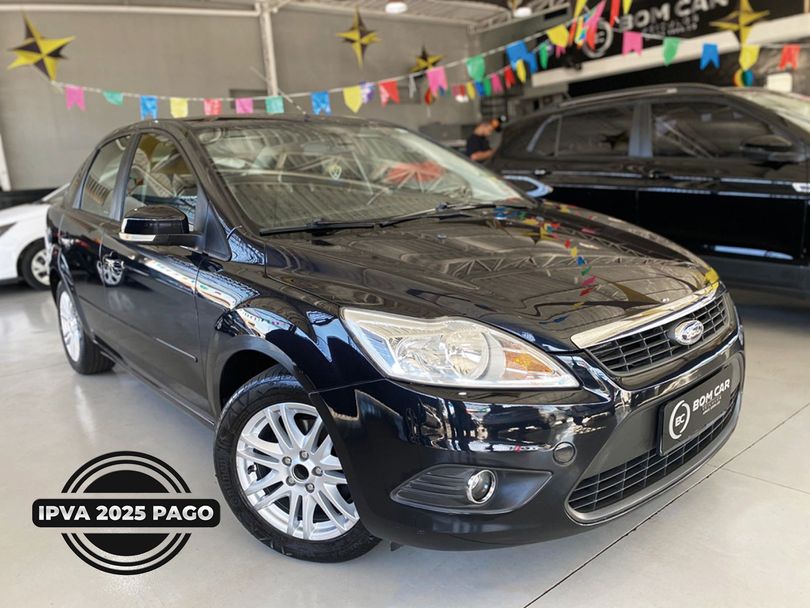 Ford Focus Sedan 1.6/1.6 Flex 8V/16V 4p Mec.