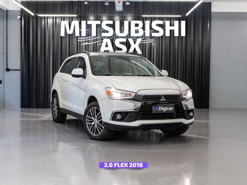 Mitsubishi ASX 2.0 16V 4x2 Flex Aut.