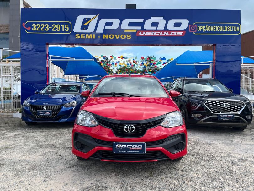 Toyota ETIOS X Plus Sedan 1.5 Flex 16V 4p Aut.