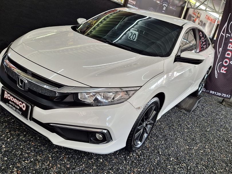 Honda Civic Sedan EX 2.0 Flex 16V Aut.4p