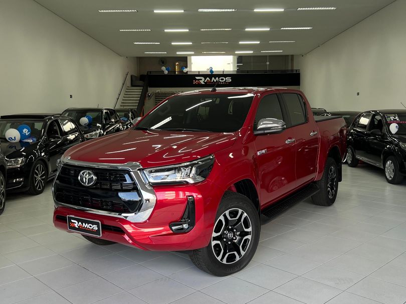 Toyota Hilux CD SRV 4x4 2.8 TDI Diesel Aut.