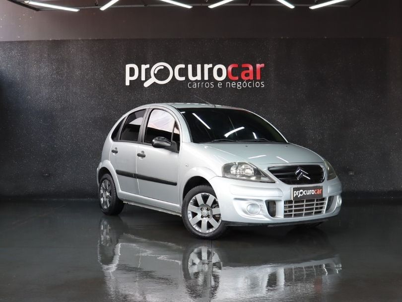 Citroën C3 GLX 1.4/ GLX Sonora 1.4 Flex 8V 5p