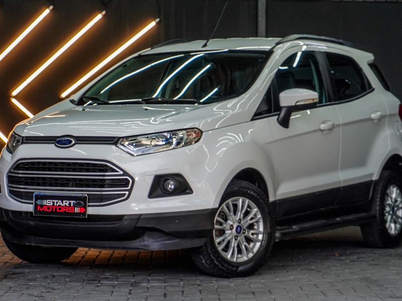 Ford EcoSport FREESTYLE 1.6 16V Flex 5p