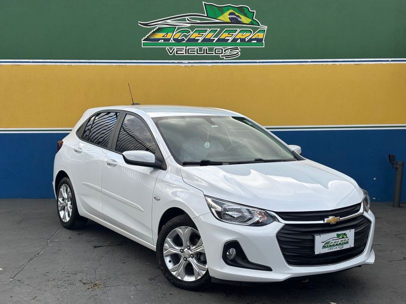 Chevrolet ONIX HATCH LTZ 1.0 12V TB Flex 5p Mec.