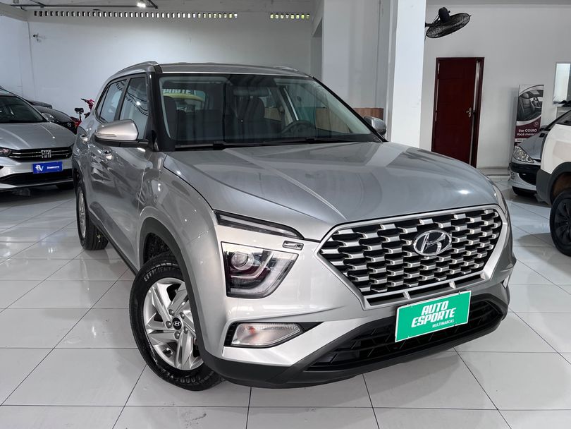 Hyundai Creta Comfort 1.0 TB 12V Flex Aut.