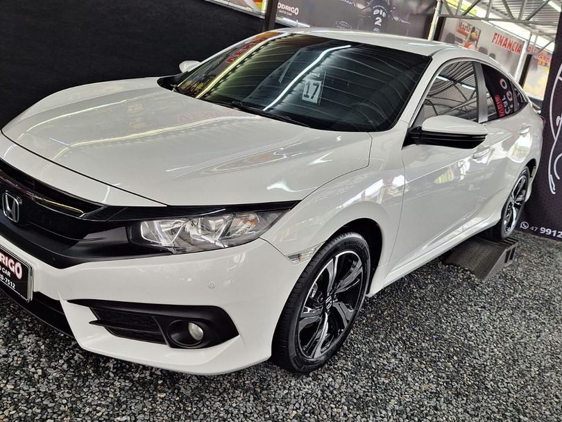 Honda Civic Sedan EXL 2.0 Flex 16V Aut.4p