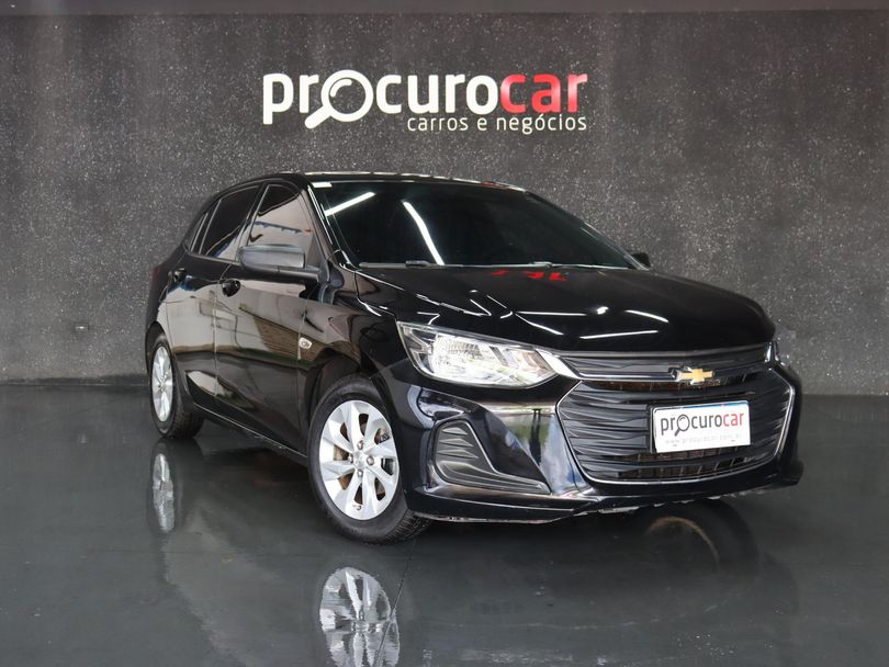 Chevrolet ONIX HATCH LT 1.0 12V TB Flex 5p Mec.