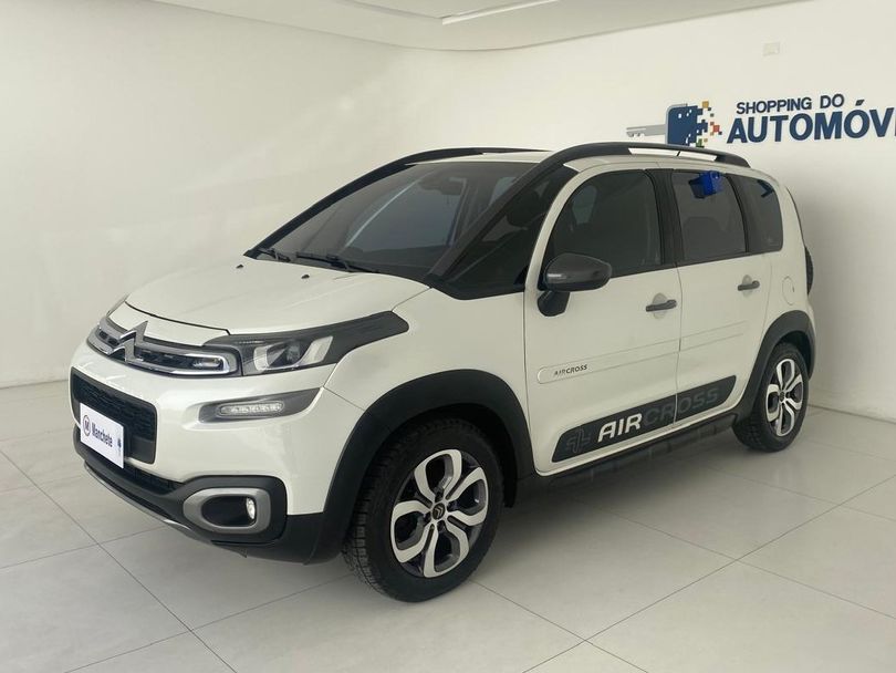 Citroën AIRCROSS Shine 1.6 Flex 16V 5p Aut.