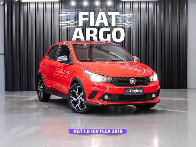 Fiat ARGO HGT 1.8 16V Flex Aut.