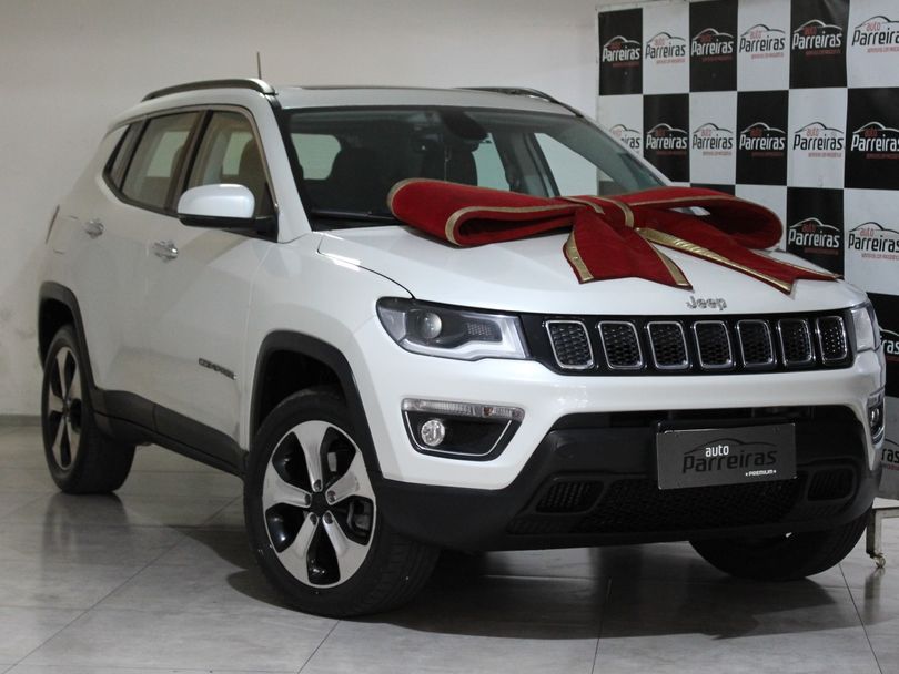 Jeep COMPASS LONGITUDE 2.0 4x4 Dies. 16V Aut.