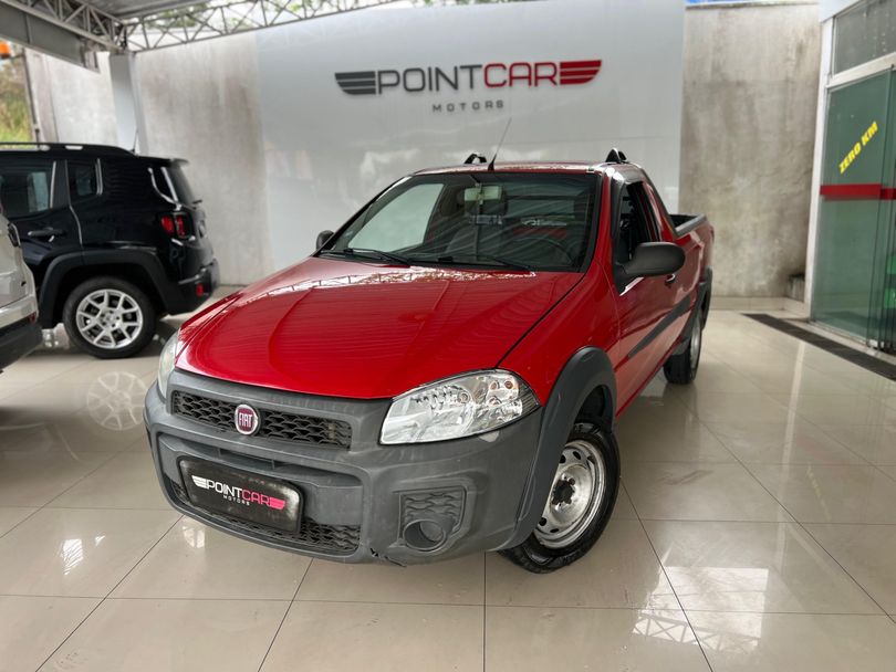Fiat Strada Working 1.4 mpi Fire Flex 8V CS