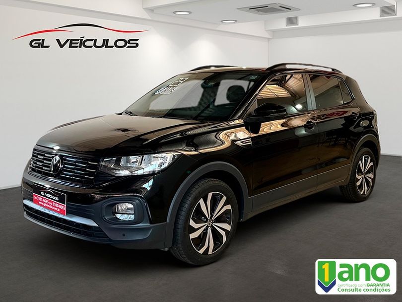 VolksWagen T-Cross Comfortline 1.0 TSI Flex 5p Aut.