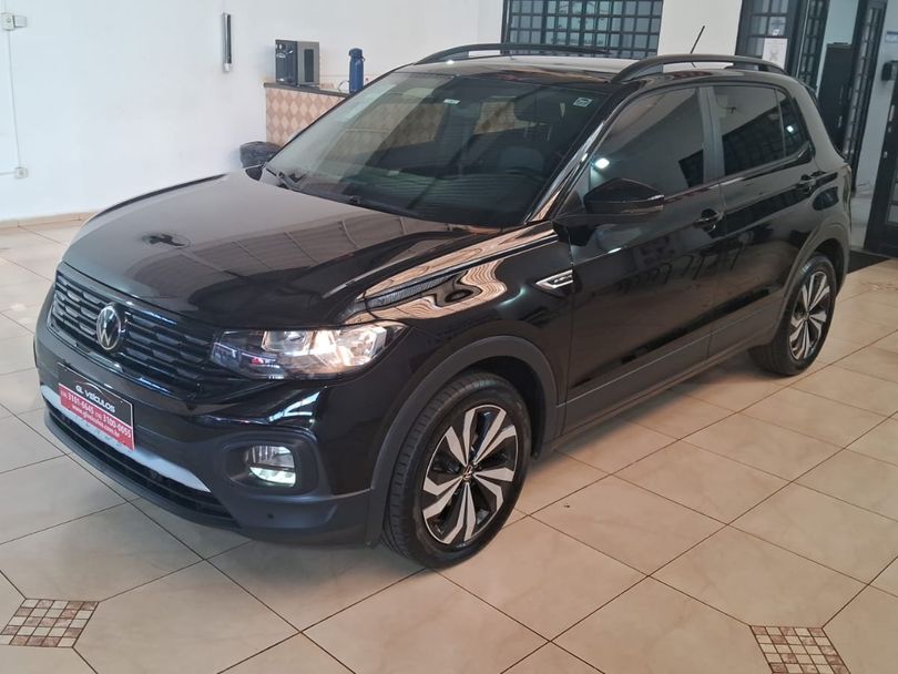 VolksWagen T-Cross Comfortline 1.0 TSI Flex 5p Aut.