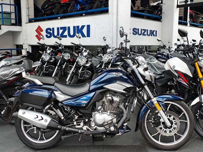 HAOJUE MASTER RIDE 150