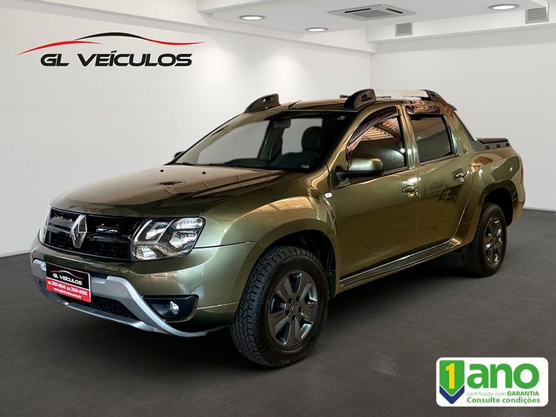 Renault DUSTER OROCH Dyna. 2.0 Flex 16V Aut.