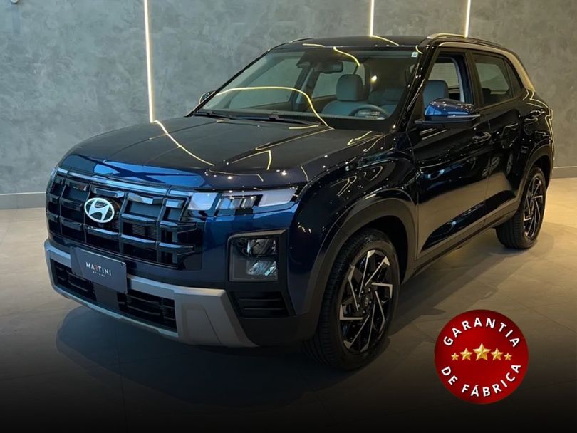 Hyundai Creta Ultimate 1.6 TB 16V Aut.