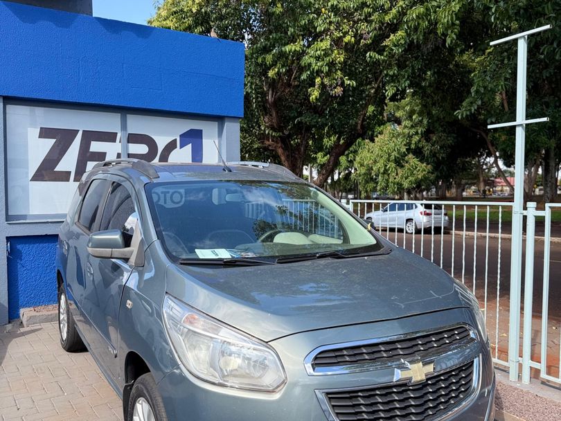 Chevrolet SPIN LT 1.8 8V Econo.Flex 5p Aut.