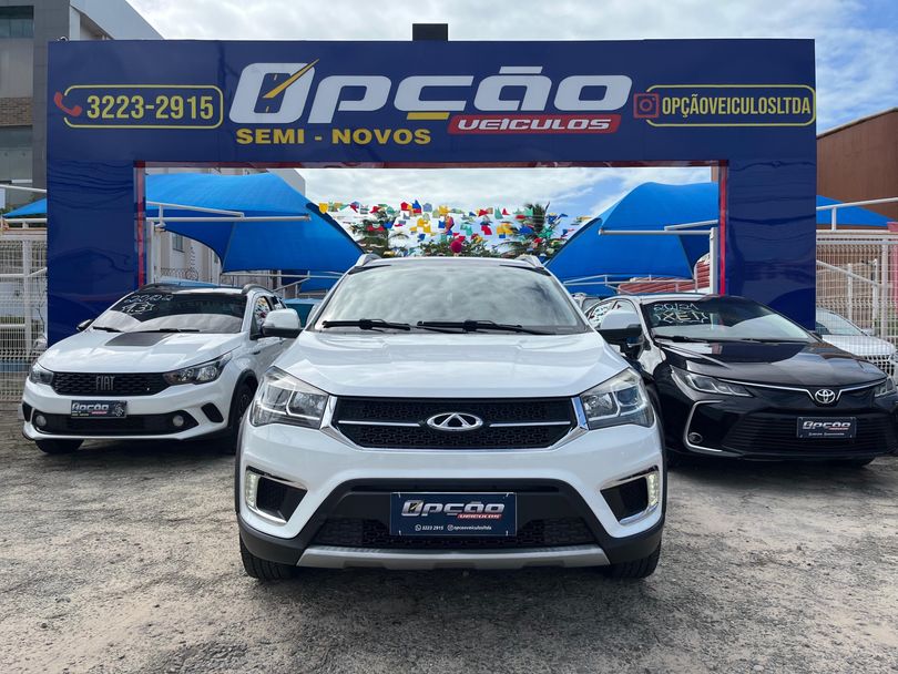CHERY Tiggo 2 Look 1.5 16V Flex Aut.5p