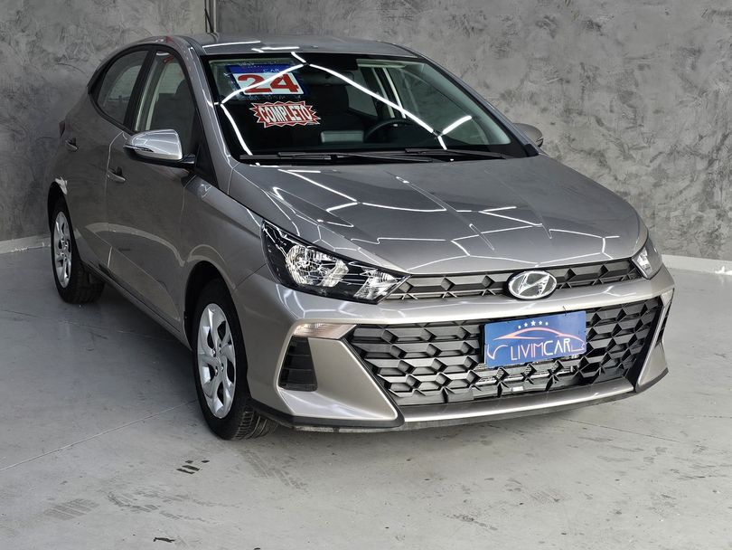 Hyundai HB20 Comfort Plus 1.0 Flex 12V Mec.
