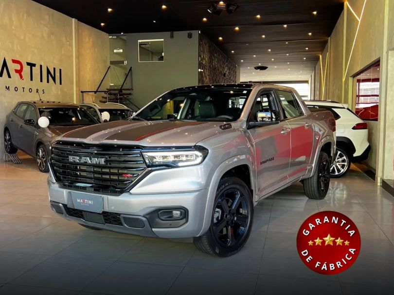 RAM RAMPAGE R/T HURRIC. 4 2.0 TB CD 4X4 Aut.