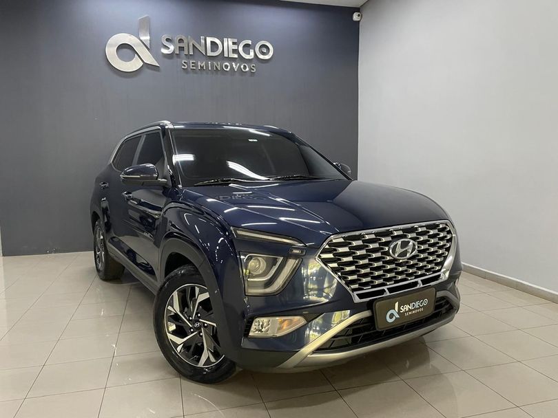 Hyundai Creta Platinum 1.0 TB 12V Flex Aut.