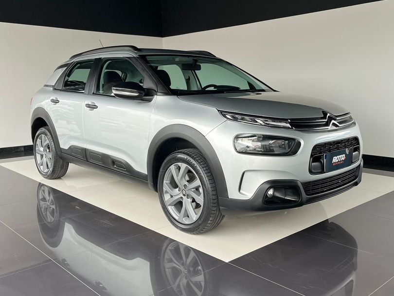 Citroën C4 CACTUS FEEL 1.6 16V Flex Aut.