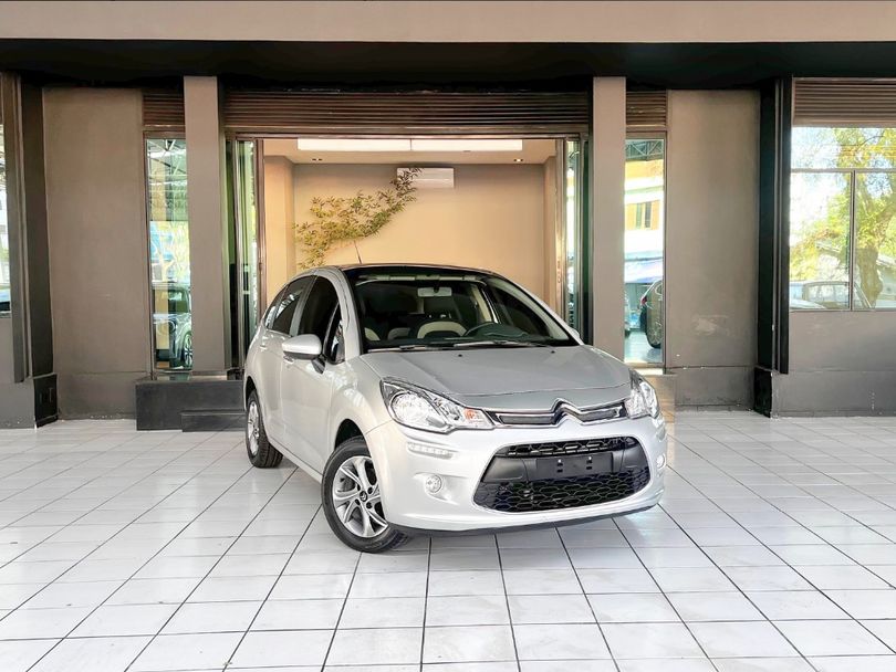 Citroën C3 Tendance 1.5 Flex 8V 5p Mec.