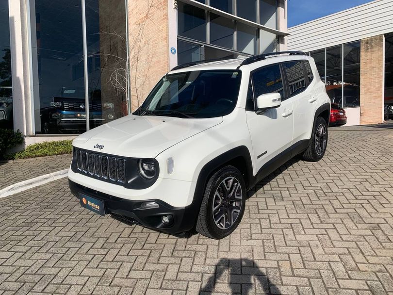 Jeep Renegade Longitude 1.8 4x2 Flex 16V Aut.