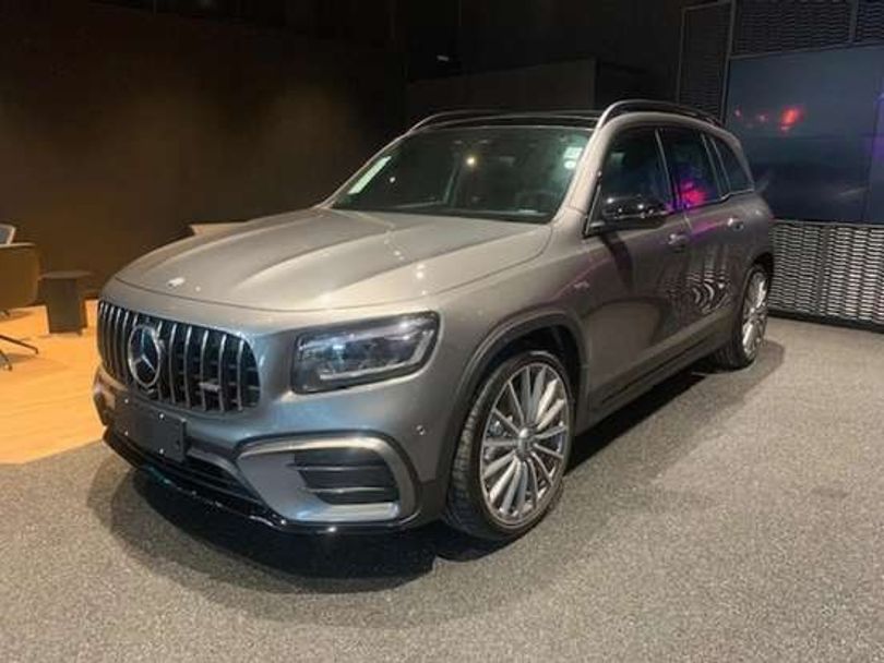 Mercedes GLB 35 AMG 4MATIC 2.0 Turbo Aut. (Híb.)