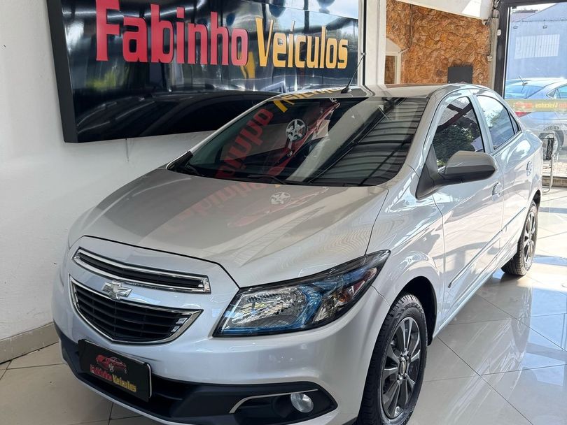 Chevrolet PRISMA Sed. LTZ 1.4 8V FlexPower 4p Aut.