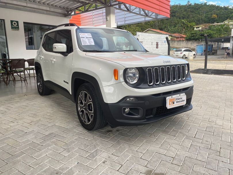 Jeep Renegade Longitude 1.8 4x2 Flex 16V Aut.
