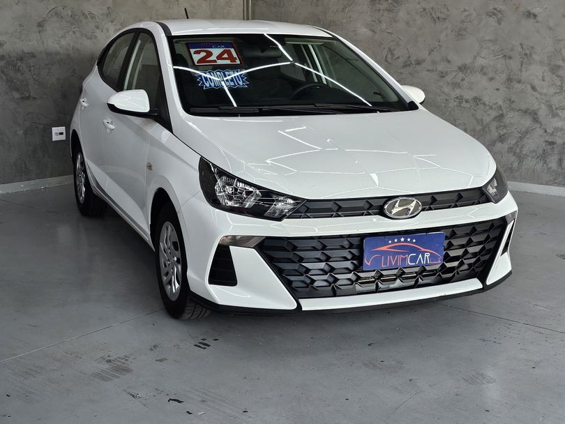 Hyundai HB20 Comfort 1.0 Flex 12V Mec.