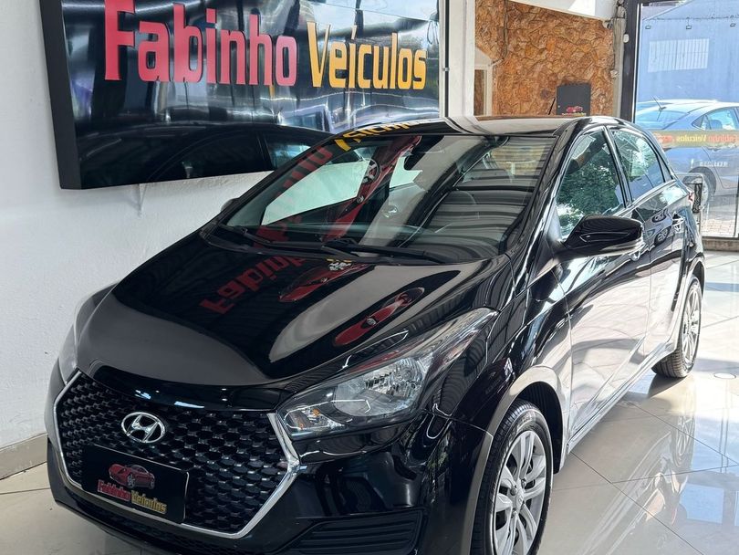 Hyundai HB20 C.Style/C.Plus 1.6 Flex 16V Aut.